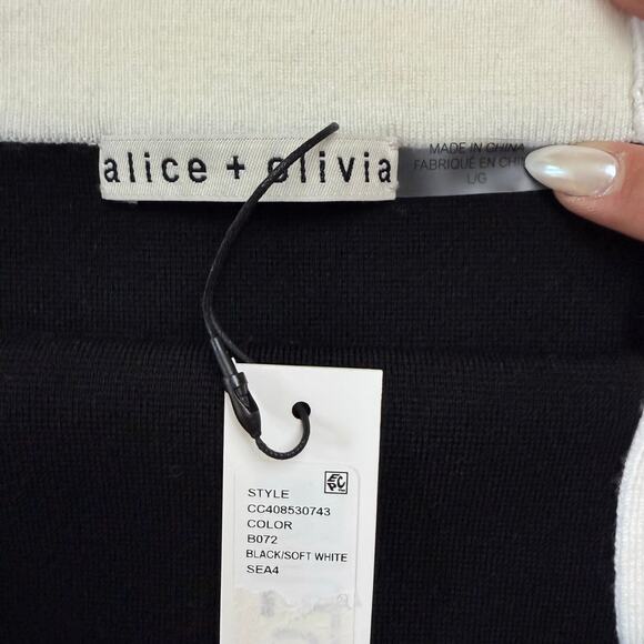 ALICE + OLIVIA Dandi Knit Tank Top Large - Picture 11 of 11